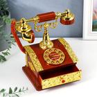 Шкатулка музыкальная механическая «Ретро телефон», пластик, 13×14.5×21 см - Фото 6