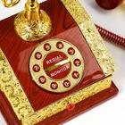 Шкатулка музыкальная механическая «Ретро телефон», пластик, 13×14.5×21 см - Фото 4