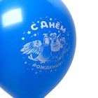 Шар латексный 12" «Буба» монохром принт, набор 5 шт. - фото 26820738