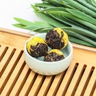 УЦЕНКА Китайский связанный зеленый чай, 50 г, желтая хризантема (до 01.11.2025) - Фото 3