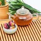 Китайский связанный зеленый чай, 50 г, пион - Фото 7