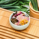 Китайский связанный зеленый чай, пион, 50 г - Фото 6