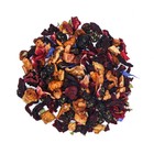 УЦЕНКА Китайский фруктовый чай "Сливочно-черничный", 50 г (до 01.11.2025) - Фото 2