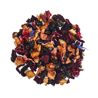 Чай китайский фруктовый «Сливочно-черничный», 50 г