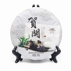 Китайский выдержанный чай "Шу Пуэр. Hekai" 2019 год,  Юньнань, блин, 357 гр - фото 10502936