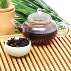 Китайский выдержанный черный чай "Шу Пуэр. Menghai Xiao Gong", 100 г, 2020 г, Юньнань, блин - Фото 6