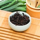 Чай чёрный китайский выдержанный «Шу Пуэр Bulang zao xiang zhuan», 2020 г., кирпич, 250 г - Фото 3