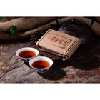 Чай чёрный китайский выдержанный «Шу Пуэр Bulang zao xiang zhuan», 2020 г, кирпич, 250 г - Фото 5