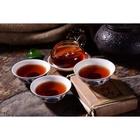 Чай чёрный китайский выдержанный «Шу Пуэр Bulang zao xiang zhuan», 2020 г, кирпич, 250 г - Фото 6