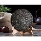 Чай зелёный китайский выдержанный «Шен Пуэр Shengtau qizibing», 2020 г, блин, 357 г - Фото 2