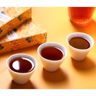 Чай чёрный китайский выдержанный «Шу Пуэр. Huangjin zhuan», кирпич, 250 г - Фото 6