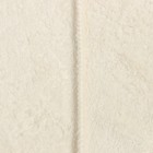 Полотенце-чалма для сушки волос Этель "Милашка", цвет молочный, 65х25 см, 100% п/э - фото 8793884