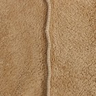 Полотенце-чалма для сушки волос Этель "Милашка", цвет коричневый, 65х25 см, 100% п/э - Фото 3
