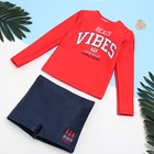 Купальник детский KAFTAN Vibes, рост 122-128 (34) - Фото 5