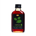 Сироп из молодых сосновых шишек, 100 мл, стекло - Фото 1