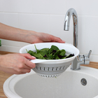 Дуршлаг складной «Флекс», 2.2 л, 29.5×24×10.5 см, серый, белый - Фото 8