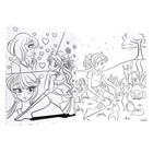 Раскраска Аниме «Моэ-персонажи» - фото 10844843