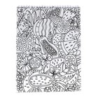 Раскраска-антистресс на гребне «Отдых мечты» - фото 43486507