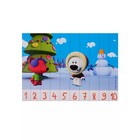 Математические пазлы «Ми-ми-мишки», зелёный конверт - фото 43486523