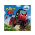 Книга на английском языке «The tractor called Vick and the big race» - Фото 1