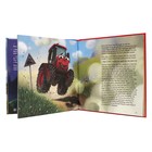 Книга на английском языке «The tractor called Vick and the big race» - Фото 4
