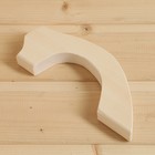 Дверная ручка из липы, 24х7х2,6 см (комплект 2 шт) - фото 23038711