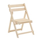 Стул складной, 70×50×50 см, липа, «Добропаровъ» - Фото 1
