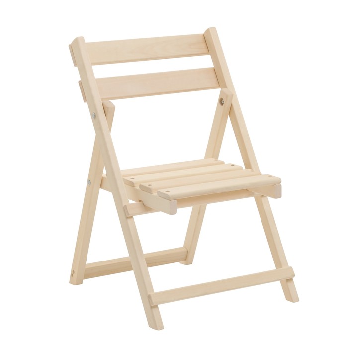 Стул складной, 70×50×50 см, липа, «Добропаровъ»