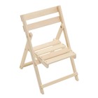 Стул складной, 70×50×50 см, липа, «Добропаровъ» - Фото 2