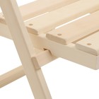 Стул складной, 70×50×50 см, липа, «Добропаровъ» - Фото 3