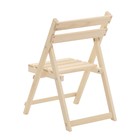 Стул складной, 70×50×50 см, липа, «Добропаровъ» - Фото 5