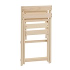 Стул складной, 70×50×50 см, липа, «Добропаровъ» - Фото 6