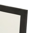 Зеркало напольное черное, 160х60х5 см - фото 25397255