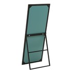 Зеркало напольное черное, 160х60х5 см - фото 25397256