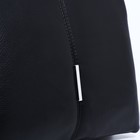 Сумка женская кросс-боди на молнии, 25×4.5×21 см, чёрная - фото 48132393