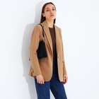 Сумка женская кросс-боди на молнии, 25×4.5×21 см, чёрная - фото 48132397