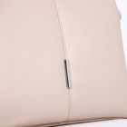 Сумка кросс-боди на молнии, 2 наружных кармана, цвет бежевый - фото 22230624