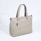 Сумка женская на молнии, цвет серый 9645731