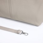 Сумка женская на молнии, цвет серый 9645731