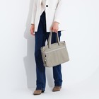 Сумка женская на молнии, цвет серый 9645731