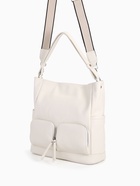 Сумка женская на молнии, цвет белый 9645733