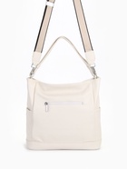 Сумка женская на молнии, цвет белый 9645733