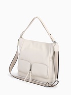 Сумка женская на молнии, цвет белый 9645733