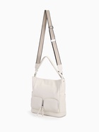 Сумка женская на молнии, цвет белый 9645733