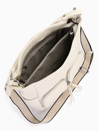 Сумка женская на молнии, цвет белый - фото 40551157