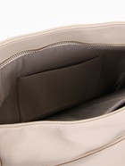 Сумка женская на молнии, цвет молочный - фото 25324589