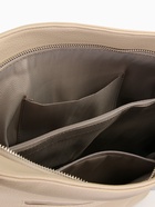 Сумка женская на молнии, цвет бежевый 9645735