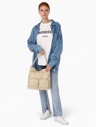 Сумка женская на молнии, цвет бежевый 9645735