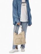 Сумка женская на молнии, цвет бежевый - фото 40551169