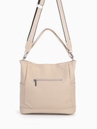 Сумка женская на молнии, цвет бежевый 9645735